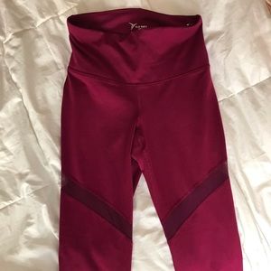 Old Navy Active Wear Pink Women’s Leggings! Size S